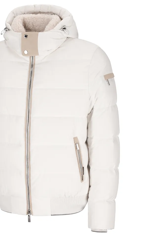 Hooded Padded Jacket
