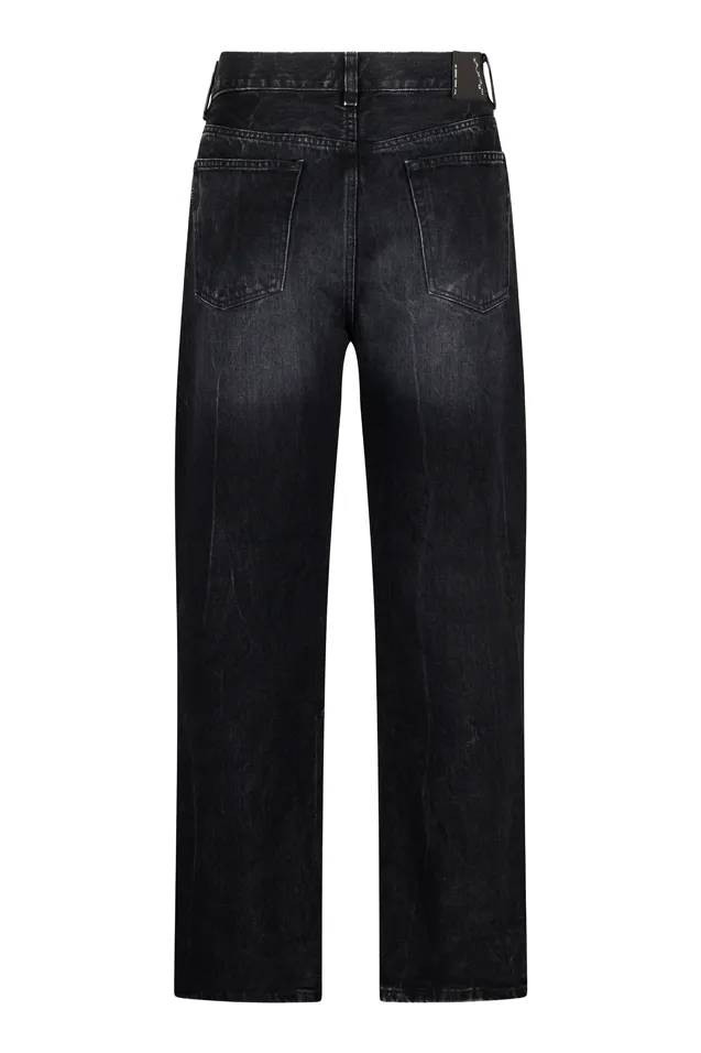 Fergus Straight-Leg Jeans