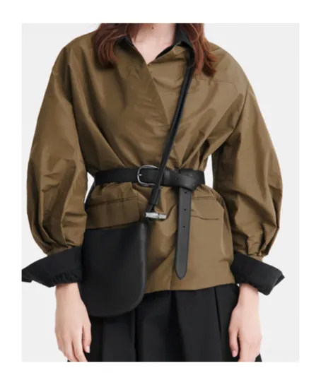 Le Roseau S Shoulder Bag