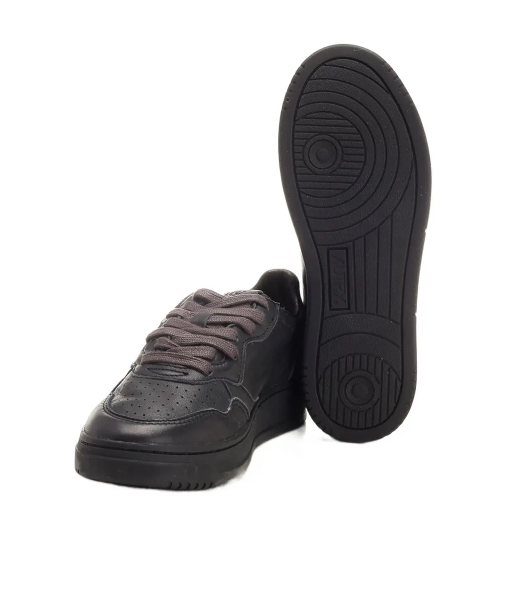 Autry Medalist Lace-Up Sneakers