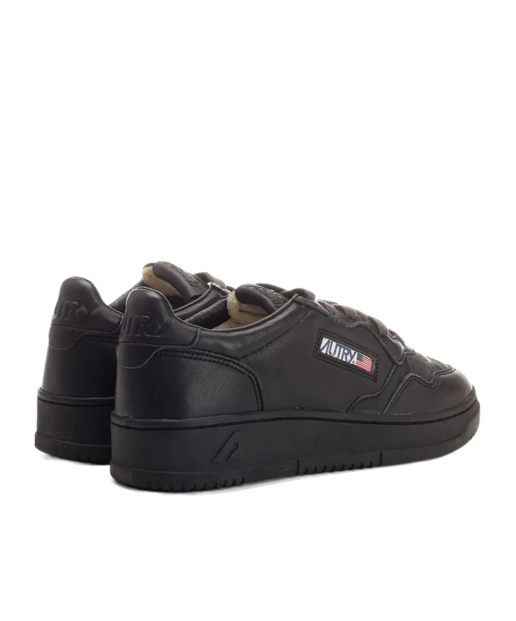Autry Medalist Lace-Up Sneakers