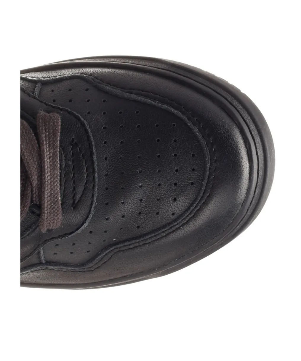 Autry Medalist Lace-Up Sneakers