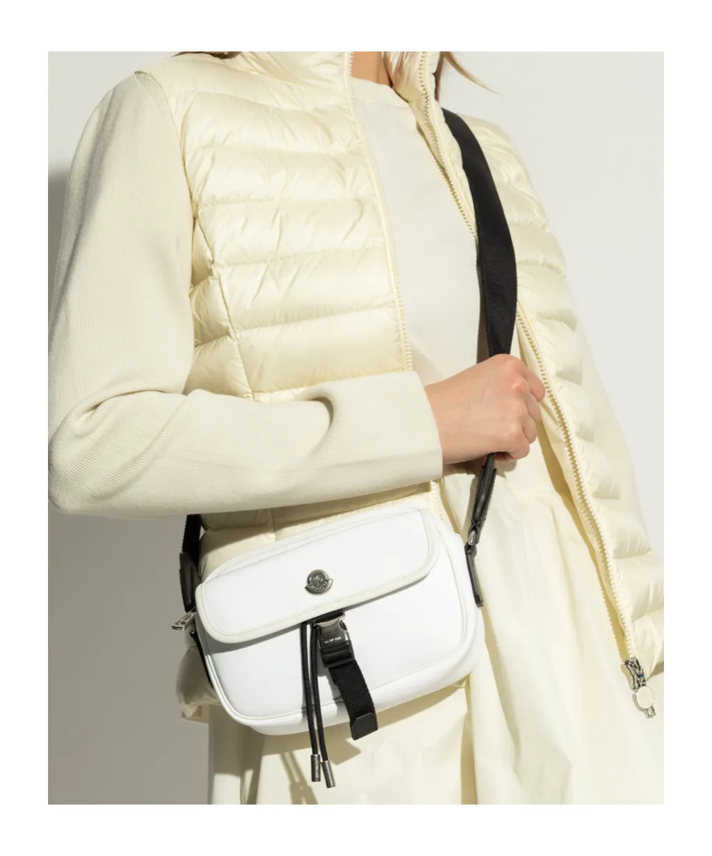 Moncler New Trick Water-Repellent Crossbody Bag