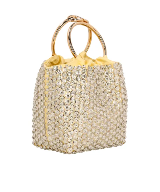Small Carry Secrets Bucket Bag