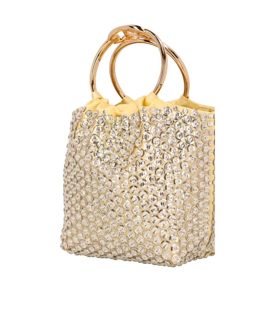 Small Carry Secrets Bucket Bag