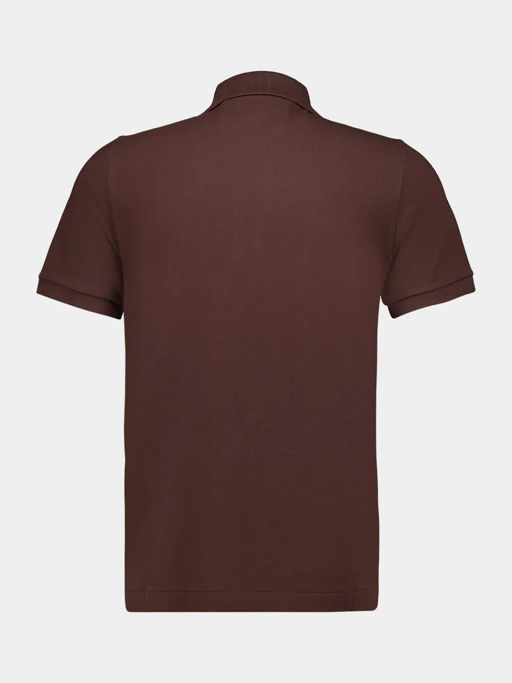 Valentino Logo Embroidered Short-Sleeved Polo Shirt