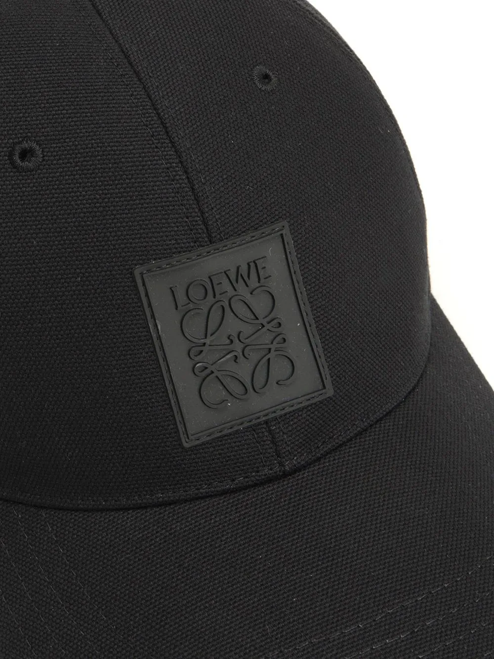 Loewe Logo Embroidered Cap