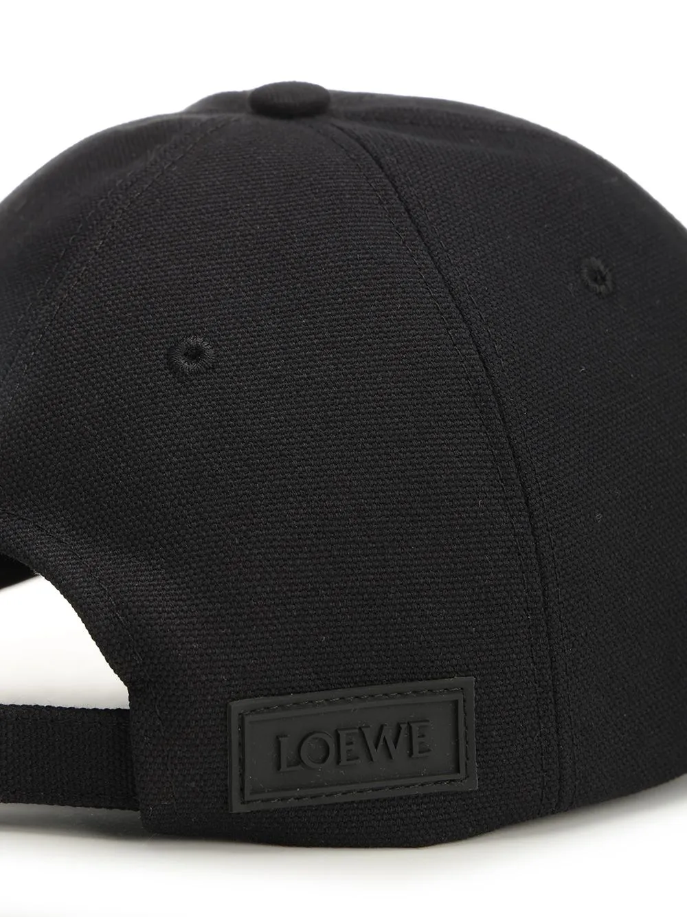 Loewe Logo Embroidered Cap