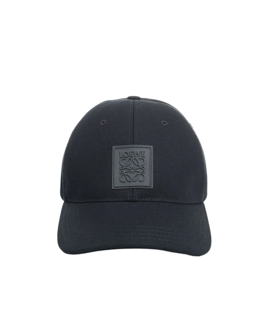 Logo-Plaque Baseball Hat