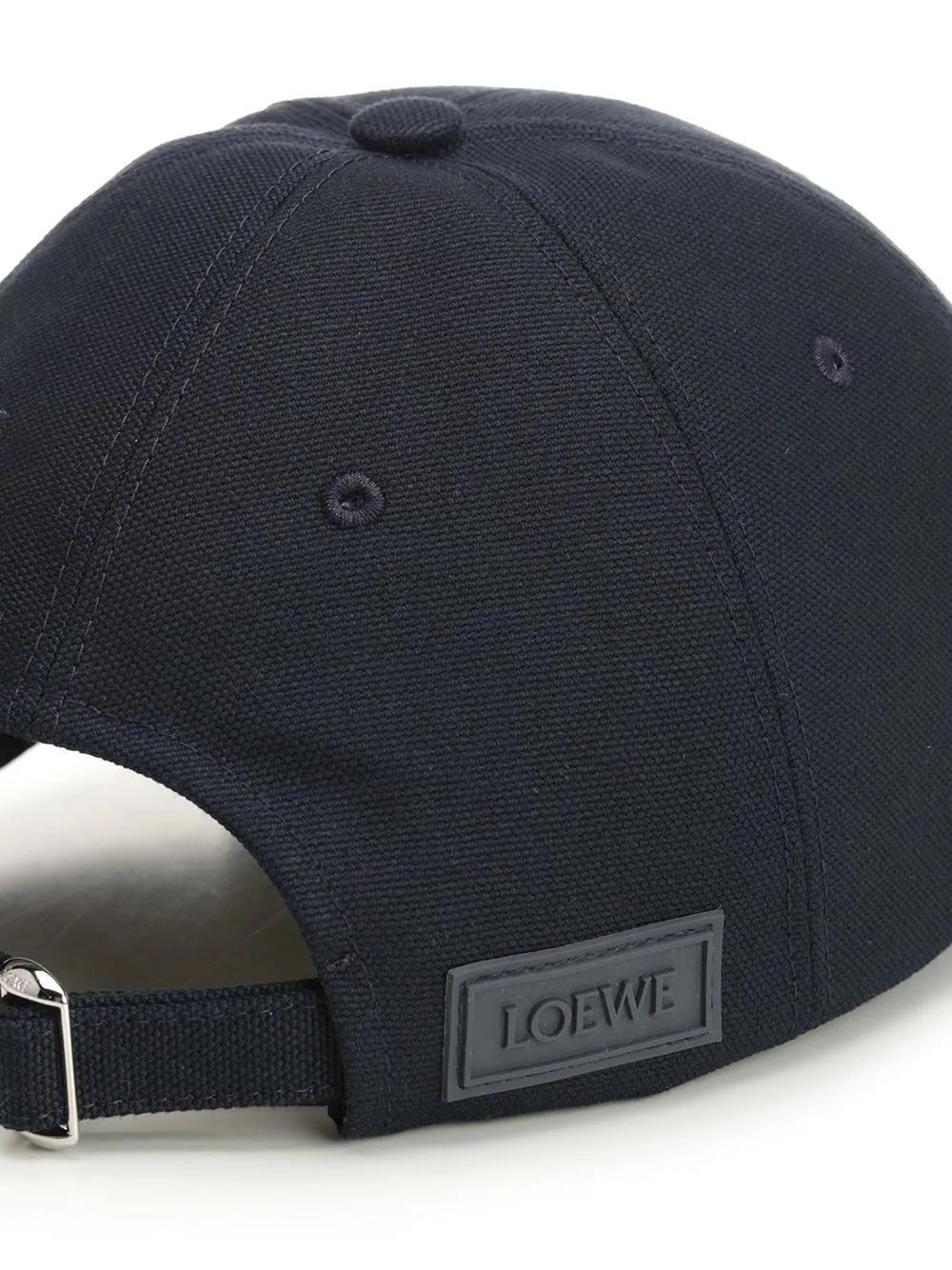 Logo-Plaque Baseball Hat