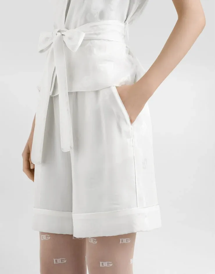 Logo-Print Shorts