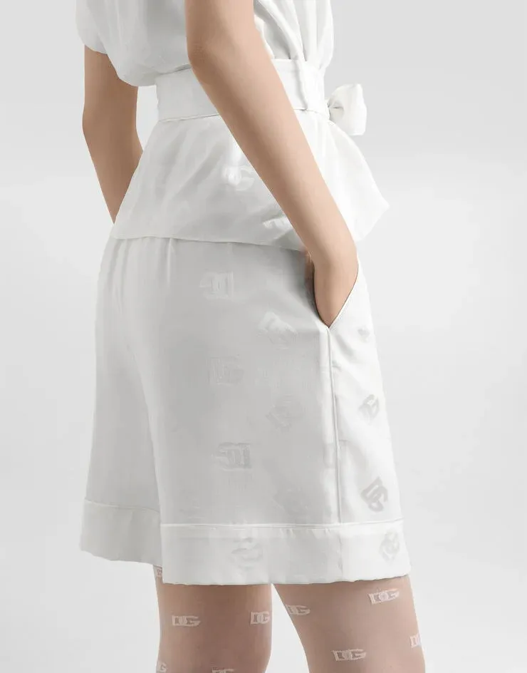 Logo-Print Shorts