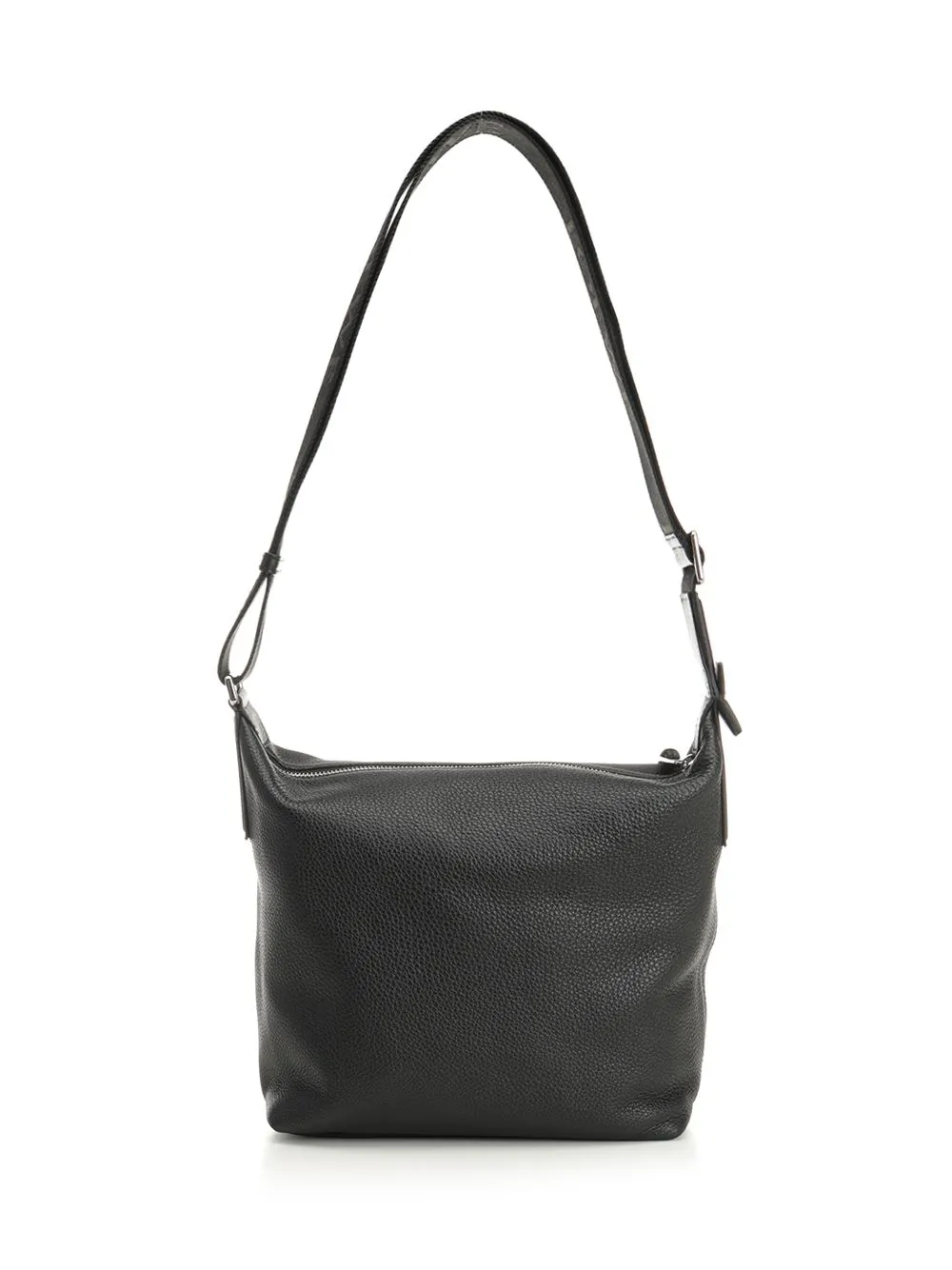 Loewe Cubi Logo Embossed Small Crossbody Bag