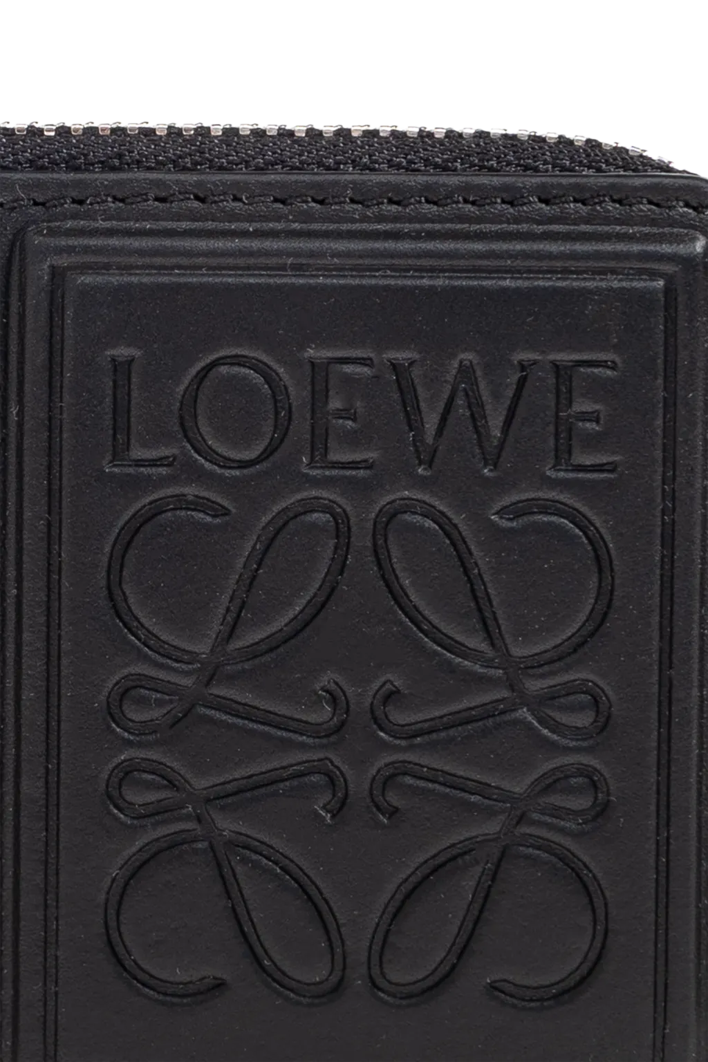 Loewe Anagram Debossed Coin Cardholder