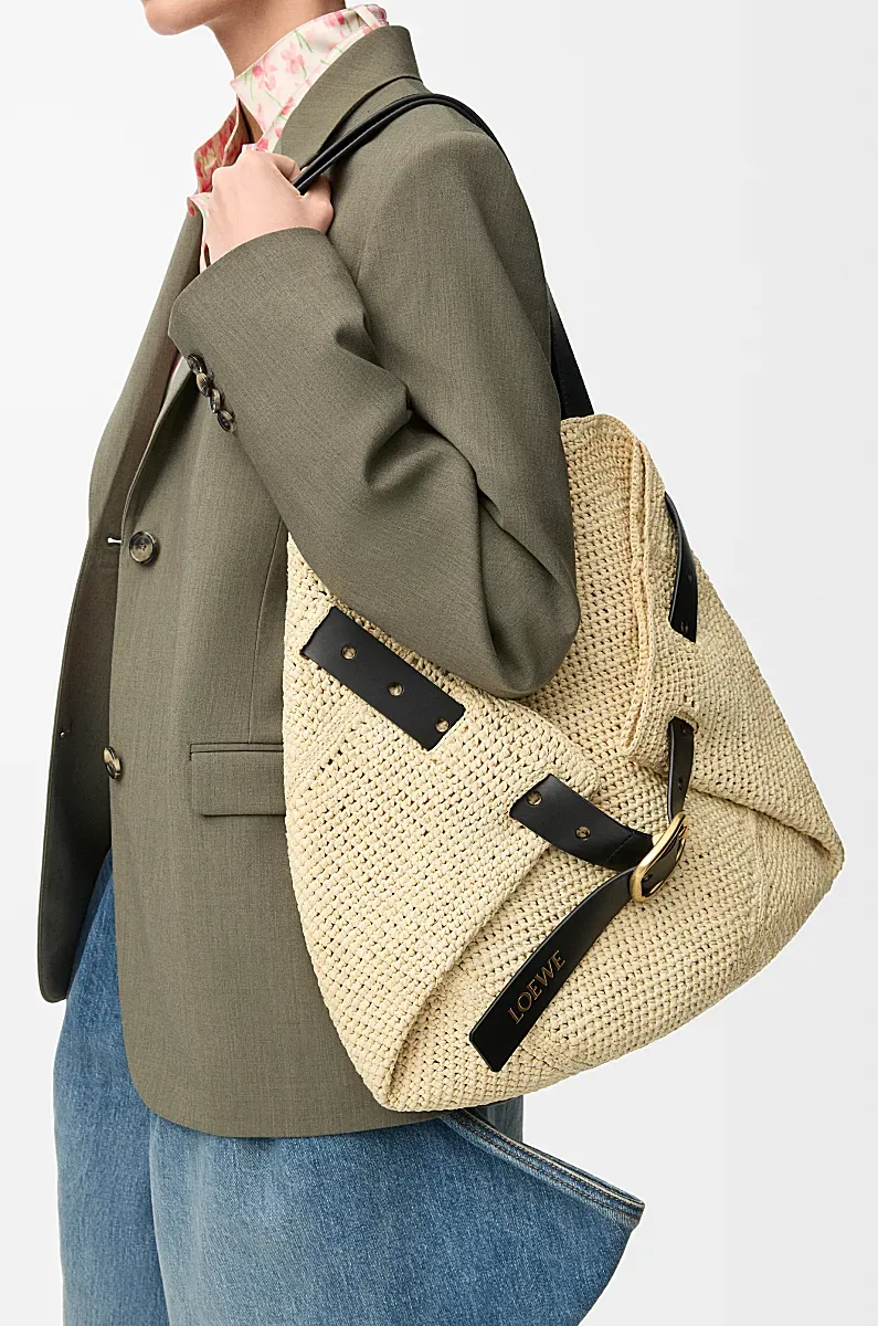 Loewe Medium Punch Hole Shopper Bag