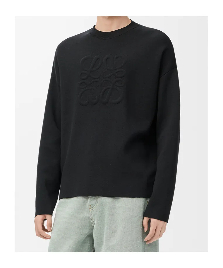 Anagram Sweater In Wool