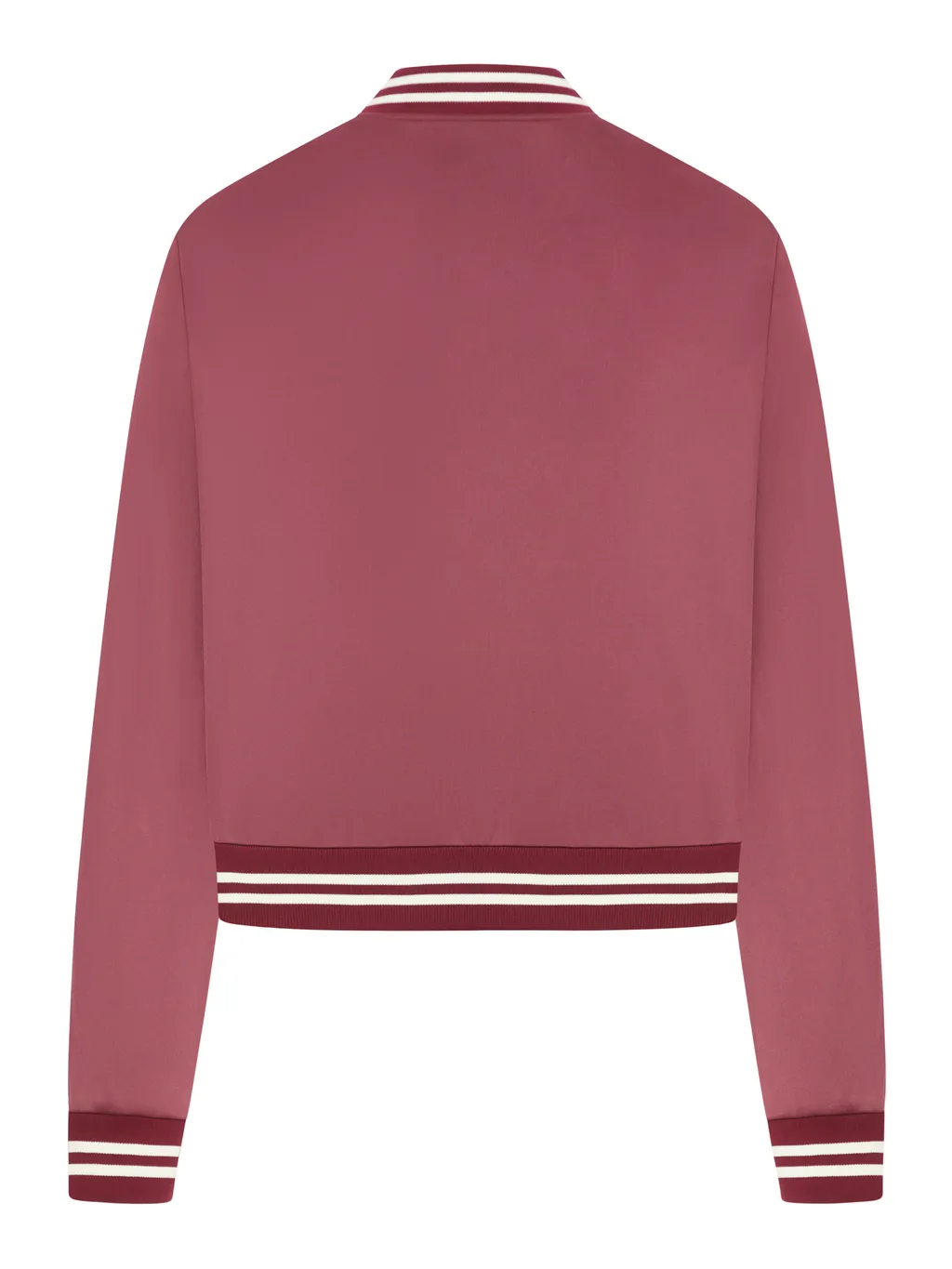 Teddy Tracksuit Jacket In Double Face Jersey