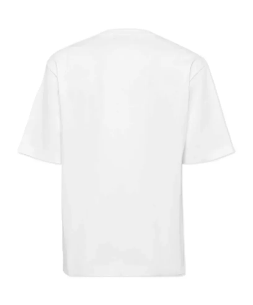 Dsquared2 Logo Patch Crewneck T-Shirt