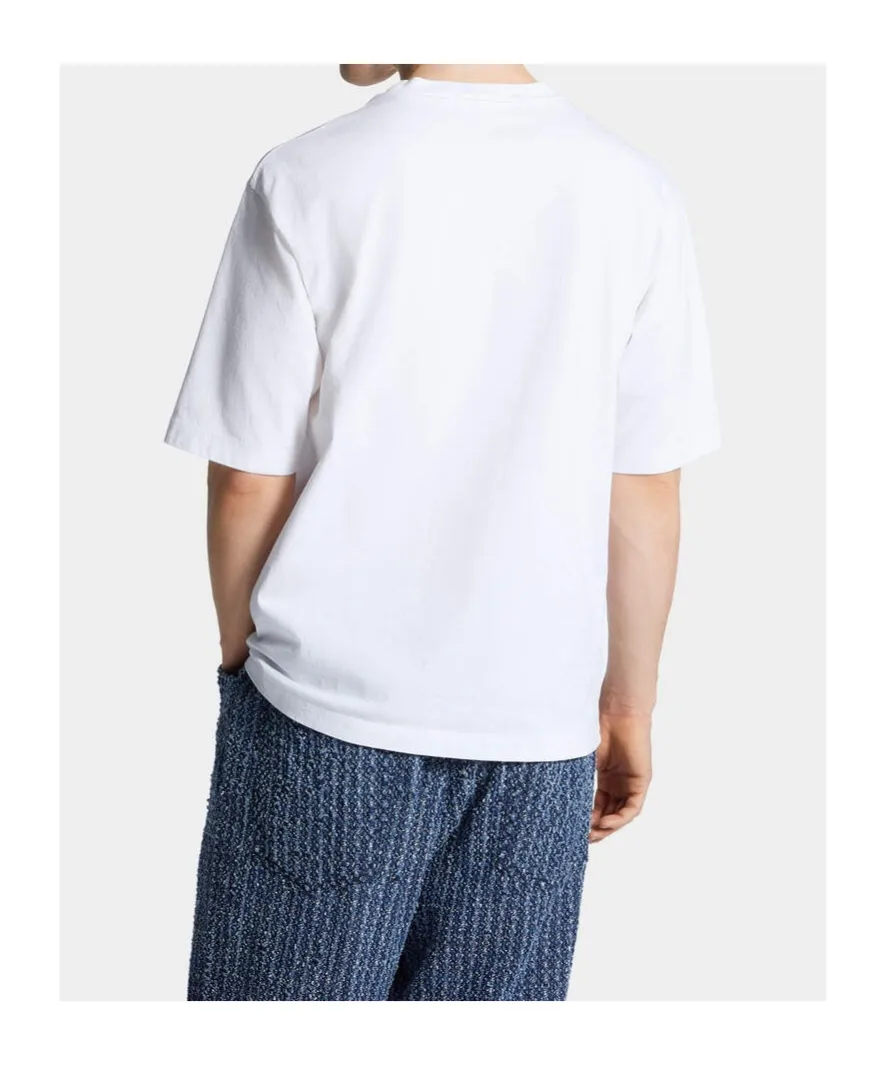 Dsquared2 Logo Patch Crewneck T-Shirt
