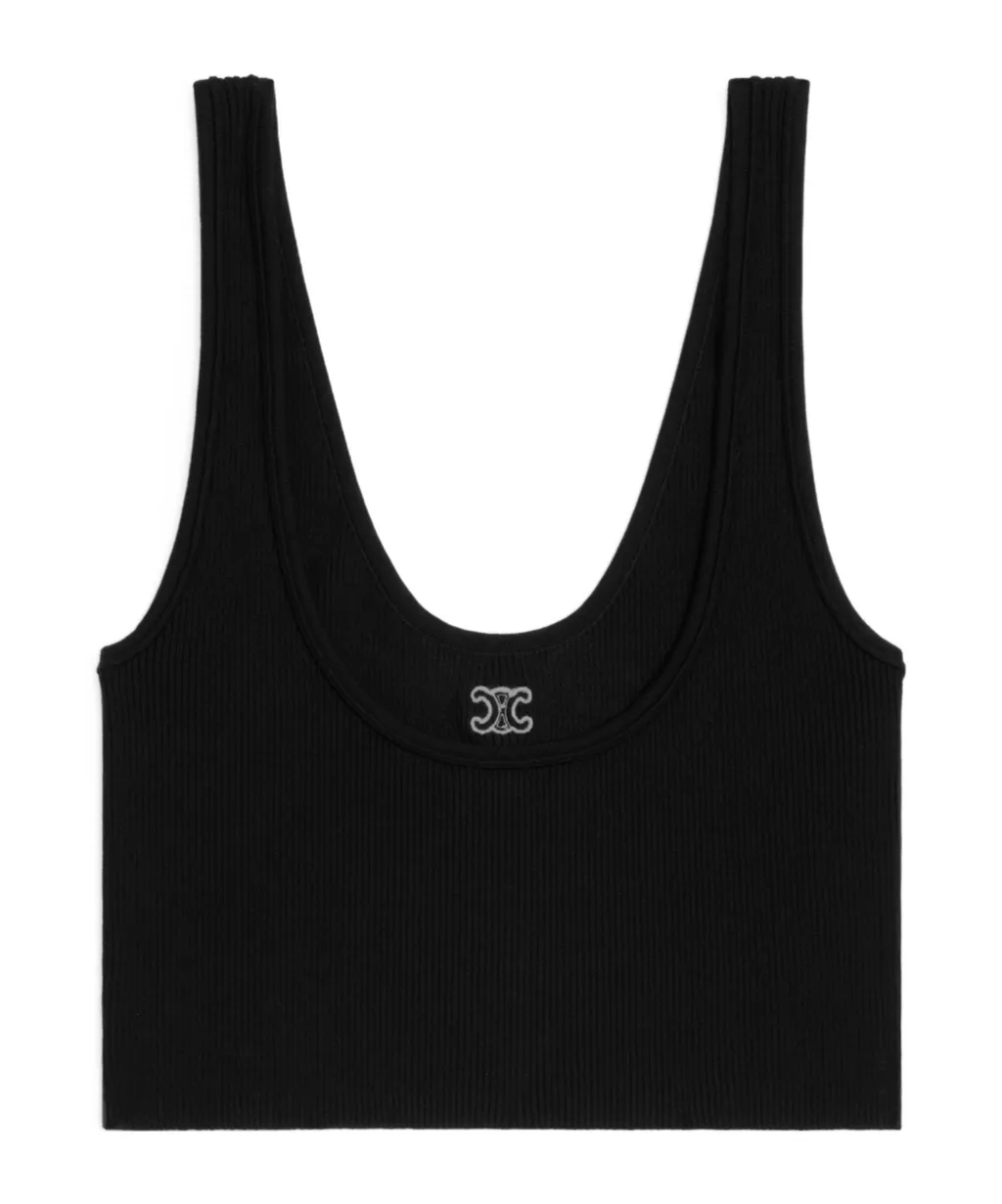 Triomphe Bra In Athletic Cotton