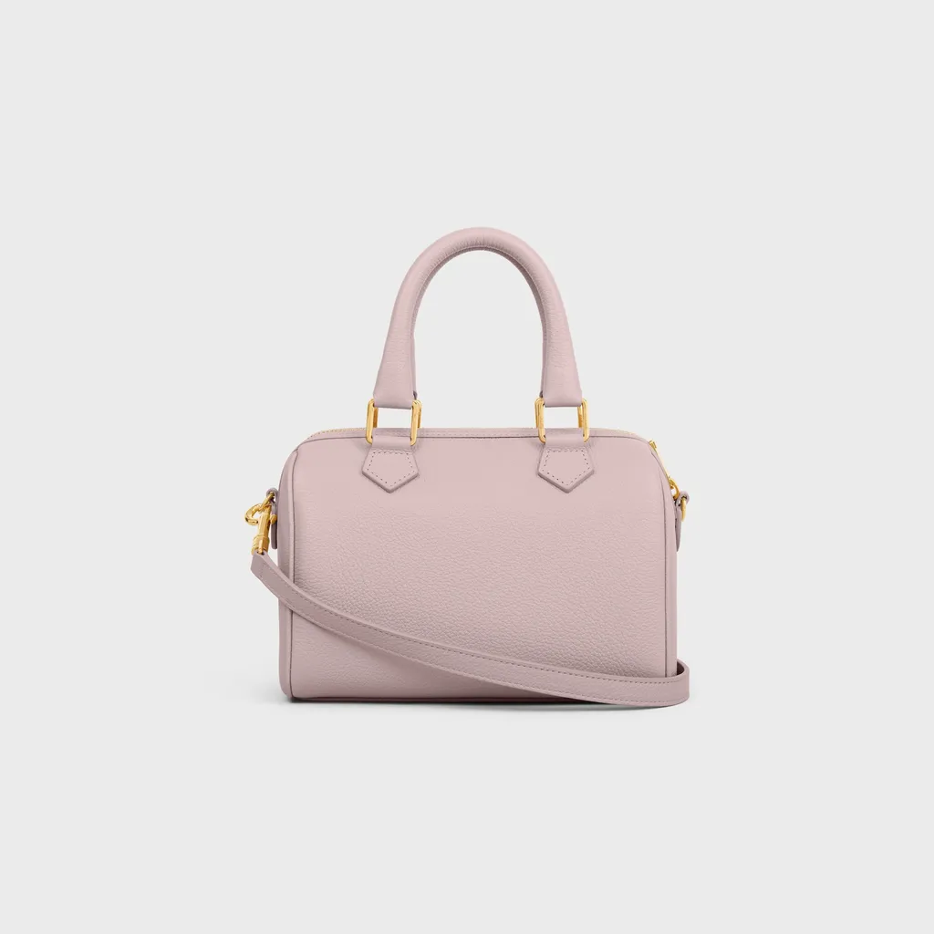 Small Boston In Grained Calfskin