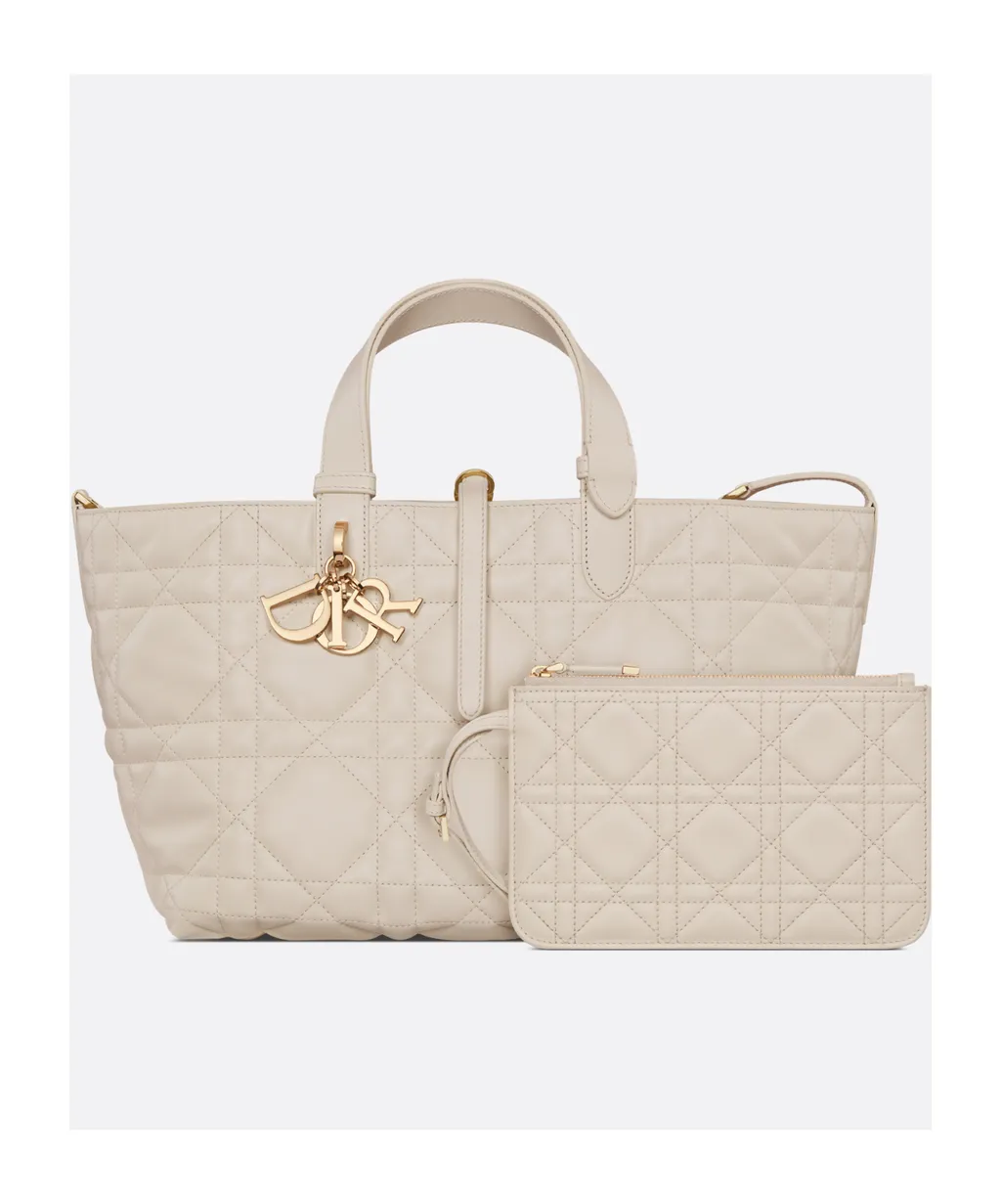 Medium Dior Toujours Shoulder Bag
