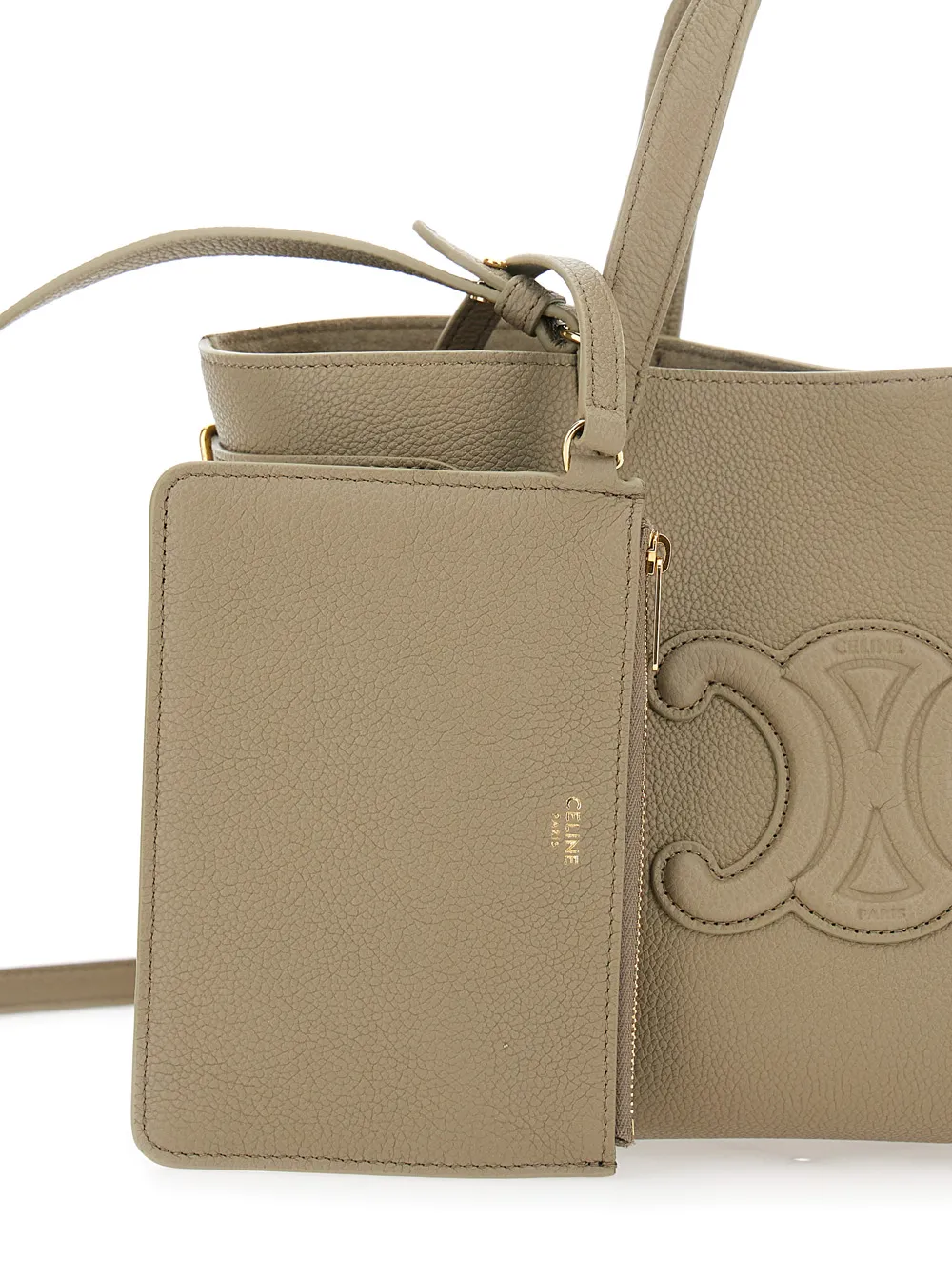 Mini Cabas Anais Cuir Triomphe In Grained Calfskin