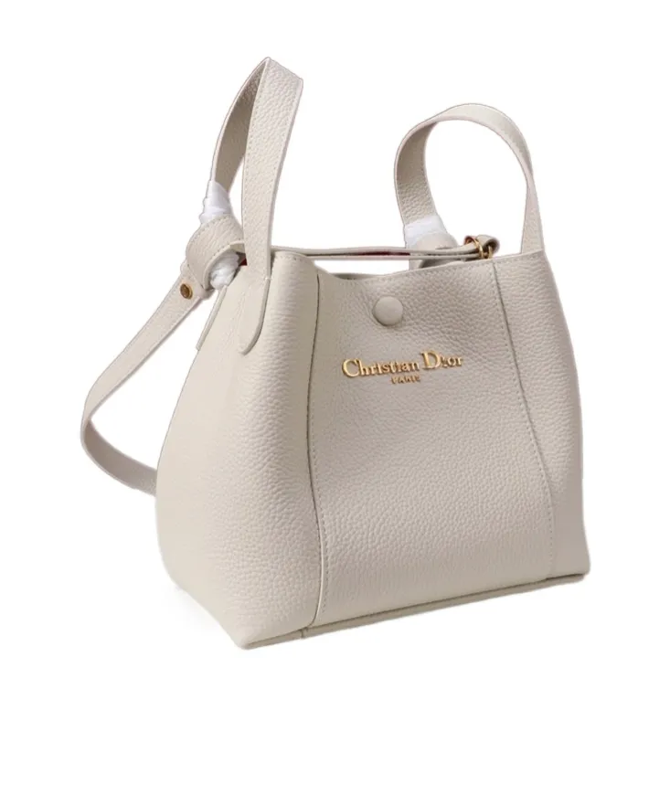 Small Signature Bucket Bag