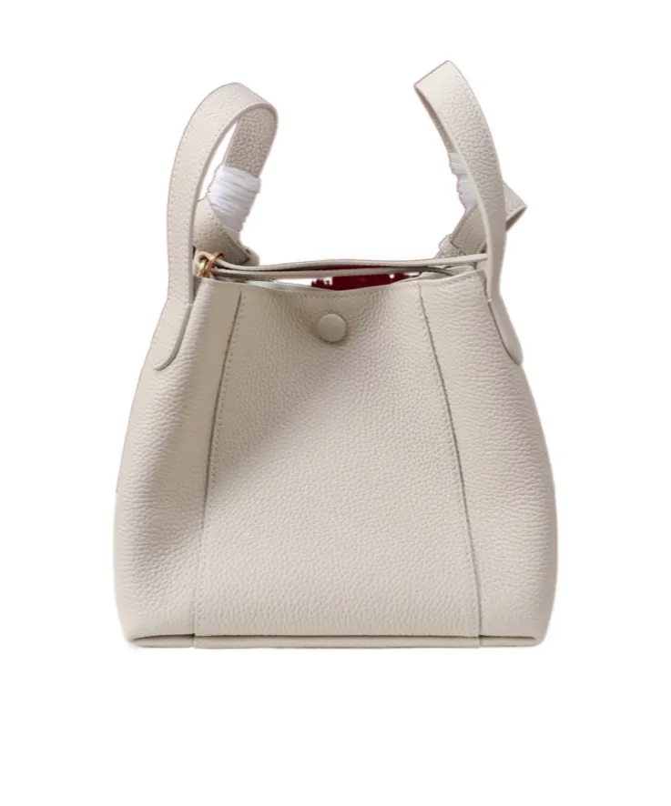 Small Signature Bucket Bag