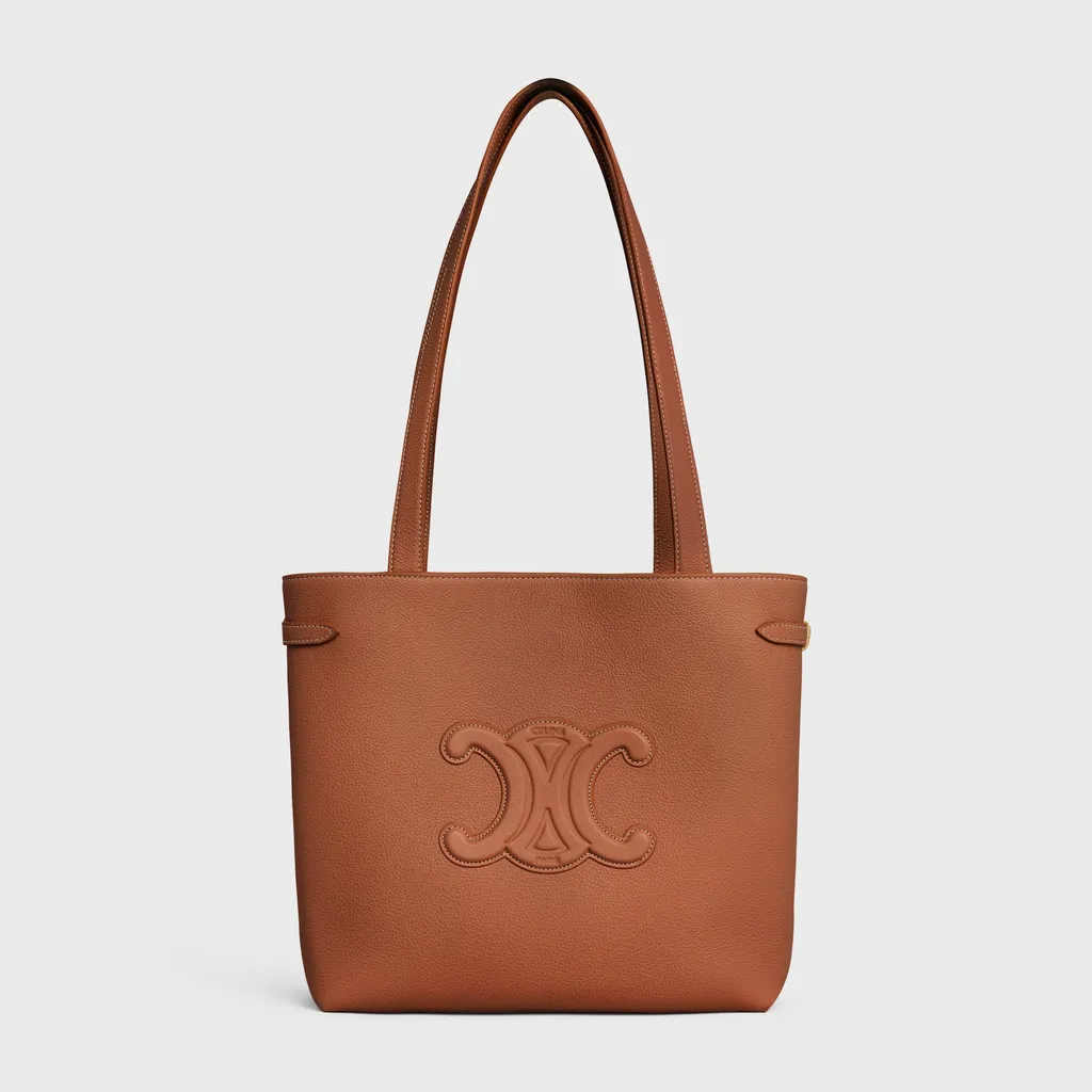 Small Cabas AnaÏS Cuir Triomphe Shoulder Bag