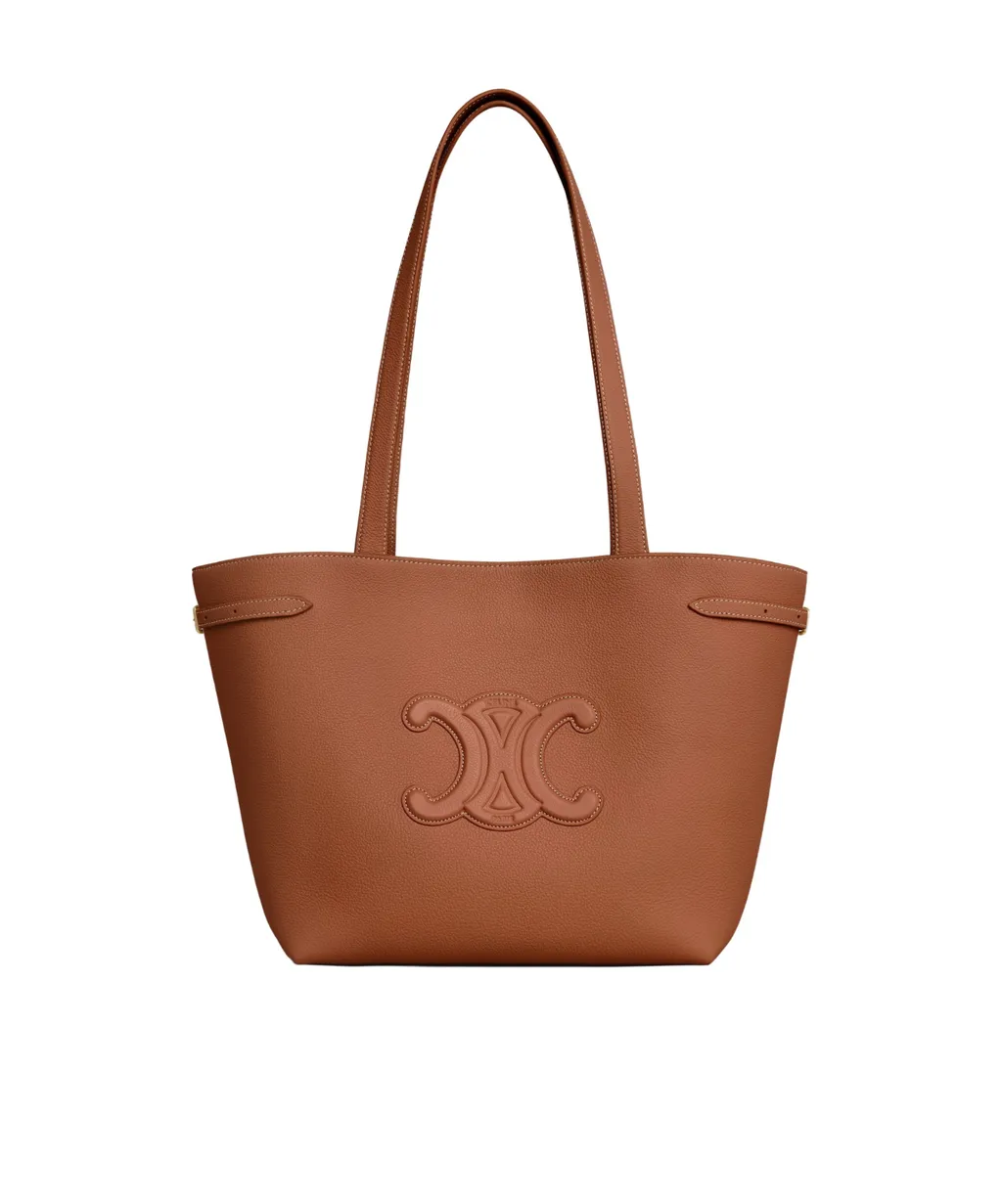 Small Cabas AnaÏS Cuir Triomphe Shoulder Bag