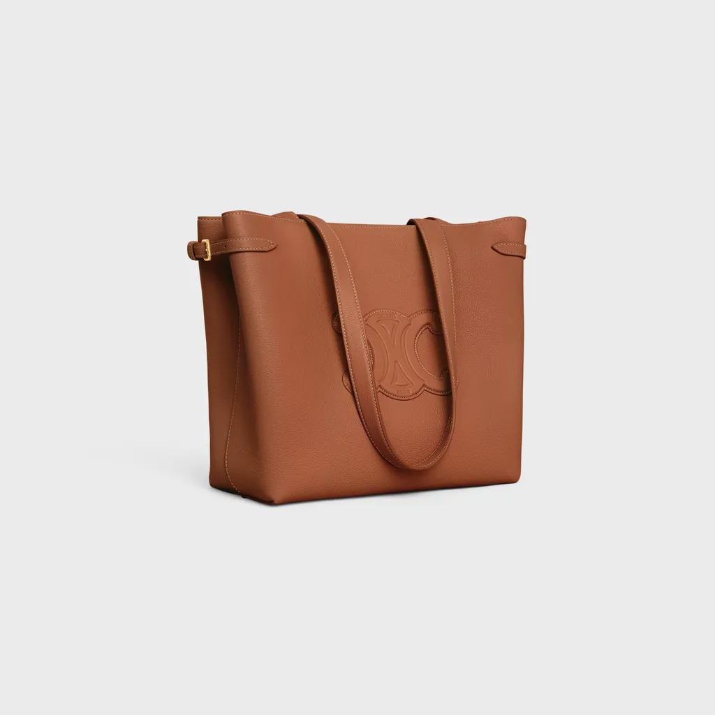 Small Cabas AnaÏS Cuir Triomphe Shoulder Bag