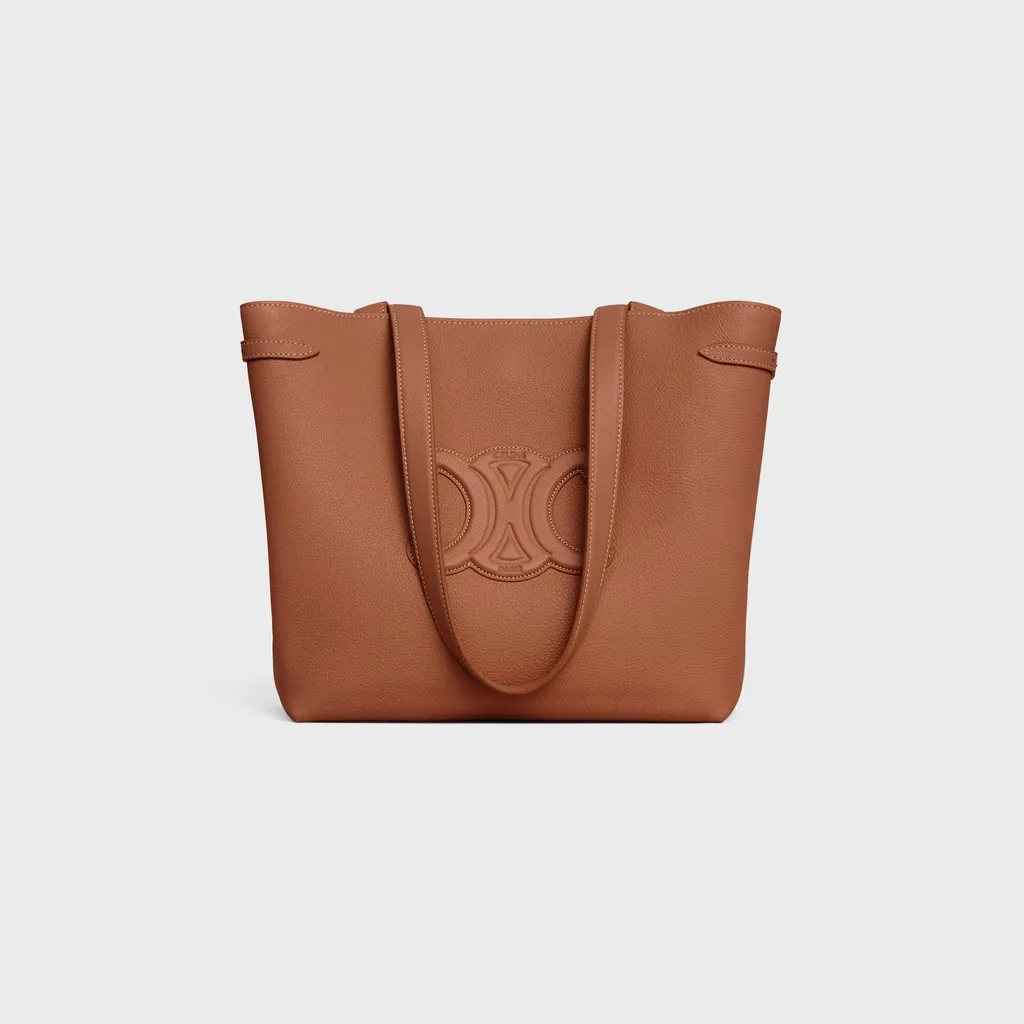 Small Cabas AnaÏS Cuir Triomphe Shoulder Bag