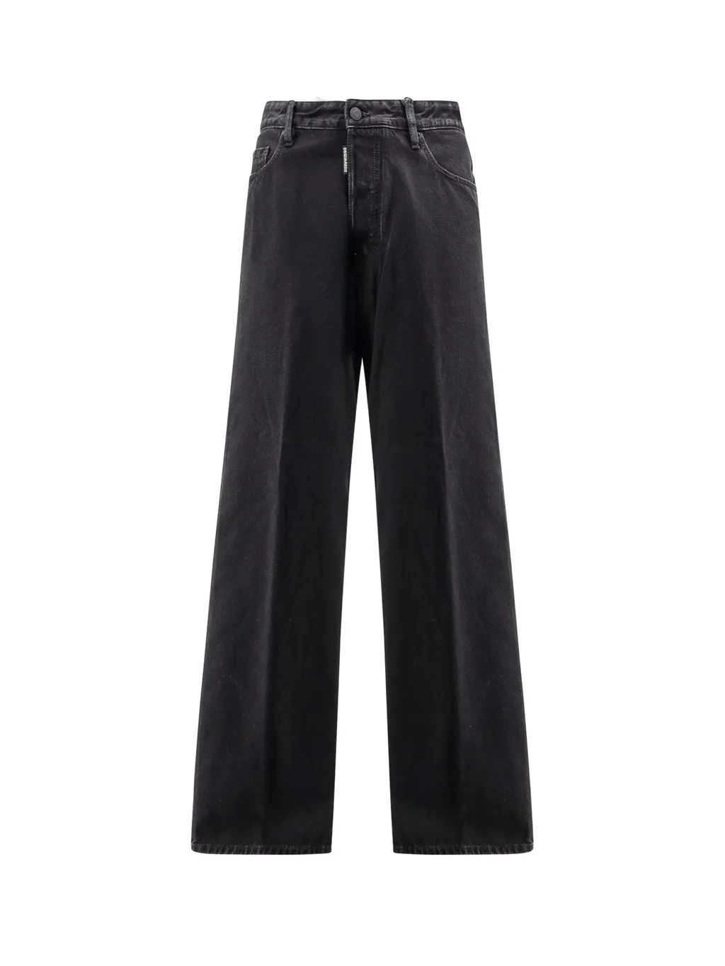 Dsquared2 Logo Patch Loose Fit Jeans