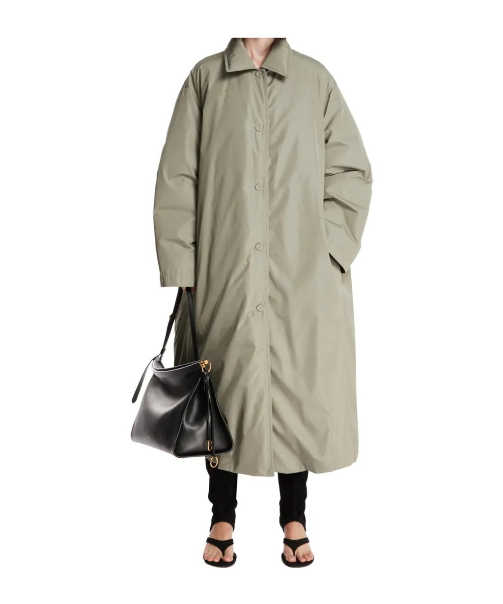 Jil Sander Long-Sleeved Buttoned Coat