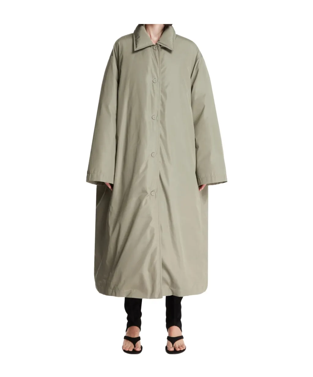 Jil Sander Long-Sleeved Buttoned Coat