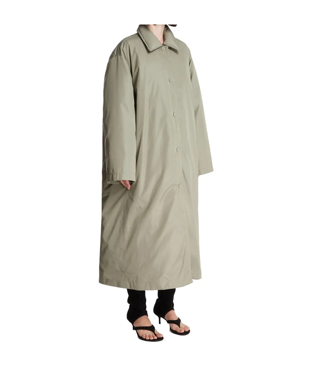 Jil Sander Long-Sleeved Buttoned Coat
