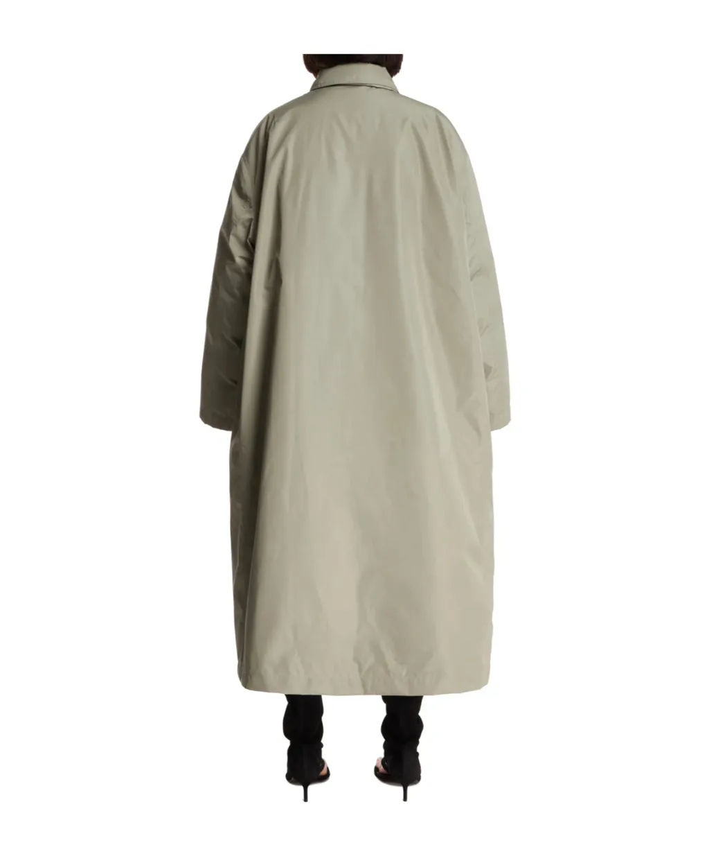 Jil Sander Long-Sleeved Buttoned Coat