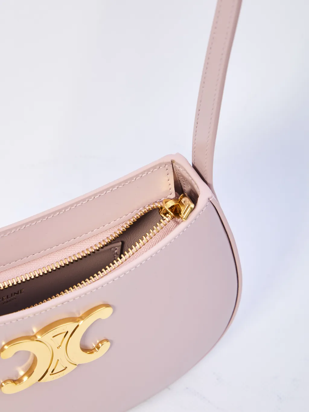 Logo Shoulder Bag