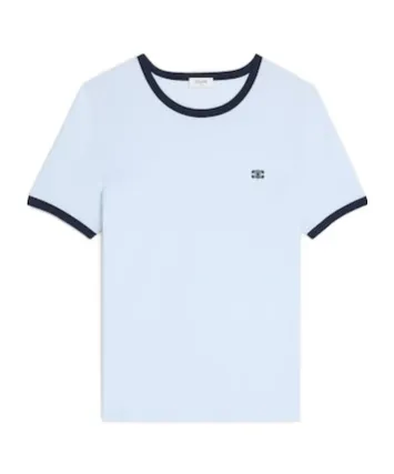 70's Triomphe T-Shirt In Cotton Jersey