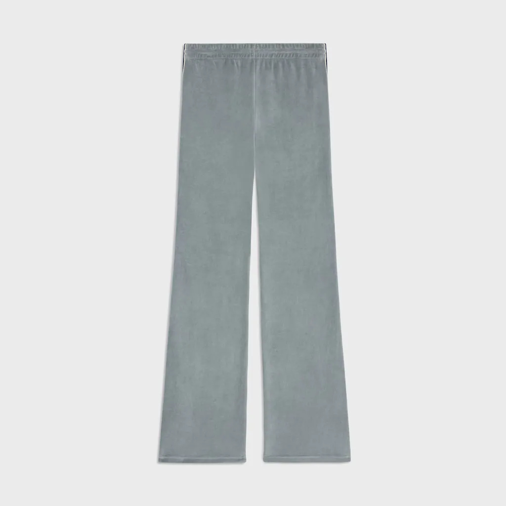 Tracksuit Pants In Velvet Jersey