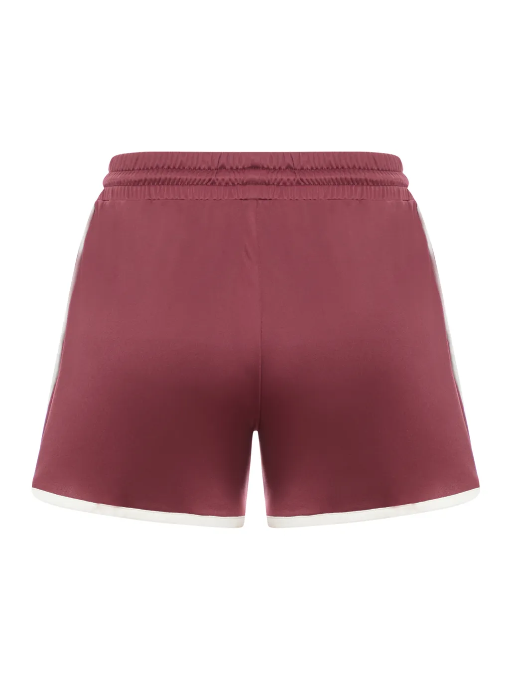 Mini Jogger Shorts In Double Face Jersey