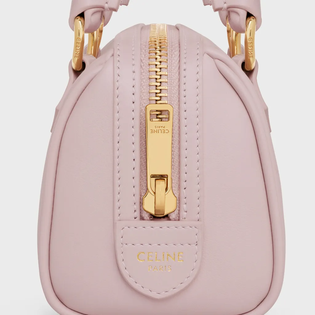 Mini Zip Shoulder Bag