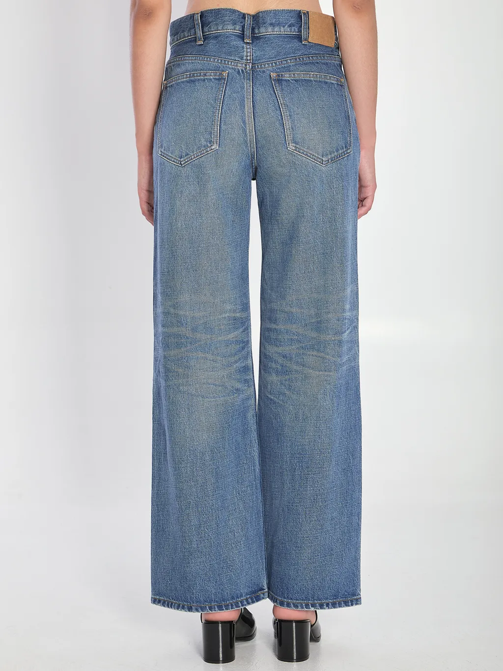 Jolene Jeans In Cotton Denim