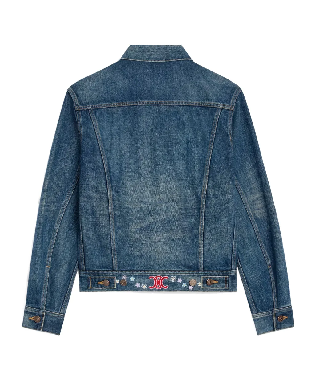 Long Sleeve Denim Jacket