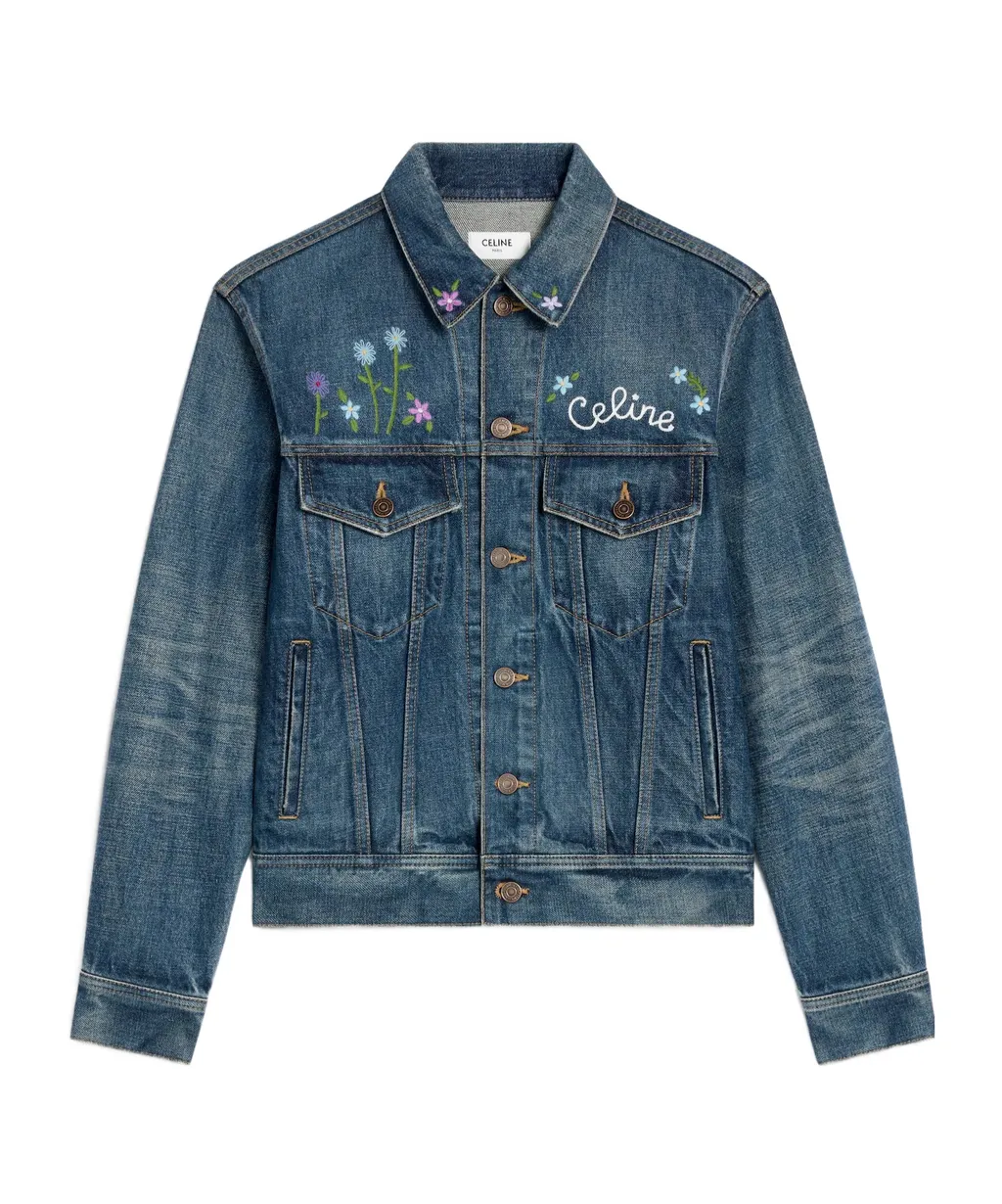 Long Sleeve Denim Jacket