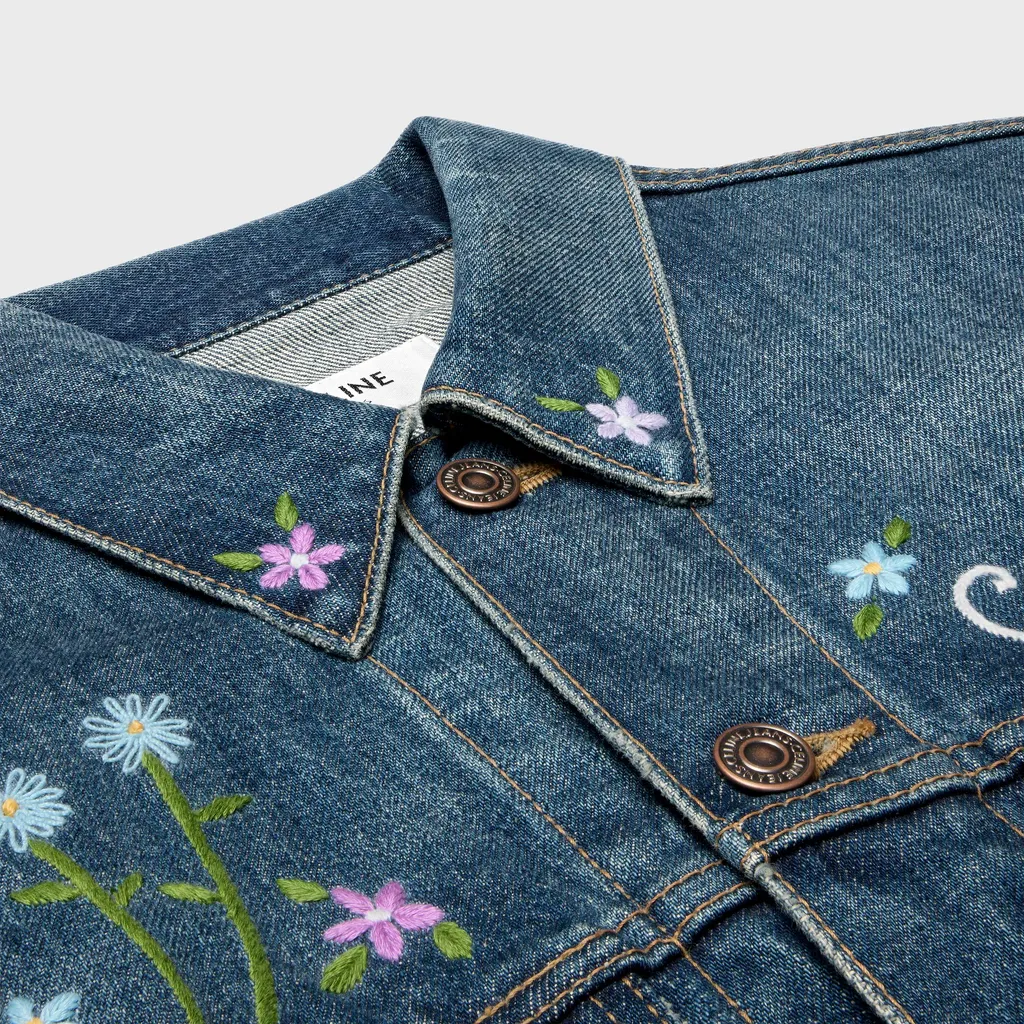 Long Sleeve Denim Jacket