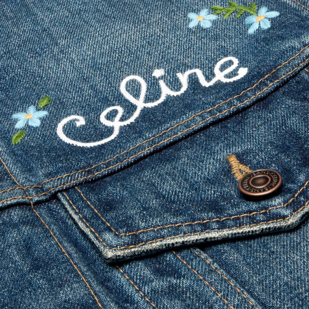 Long Sleeve Denim Jacket