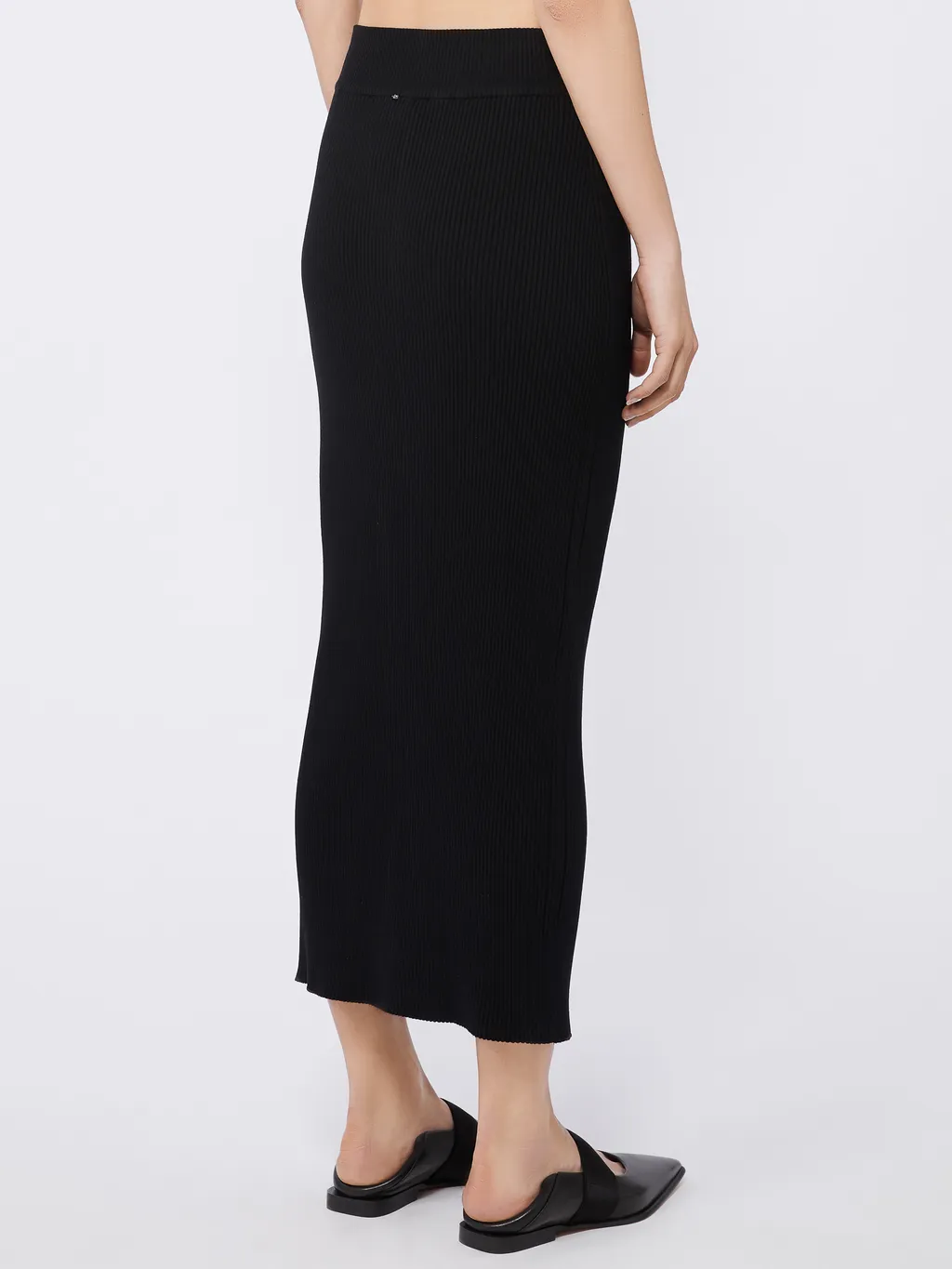 Knit Pencil Skirt