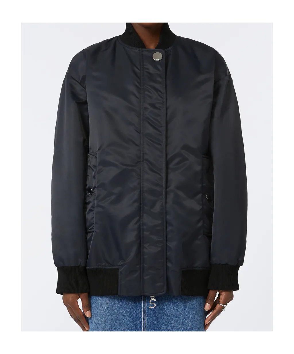 Sportmax Agape Button Detailed Coat